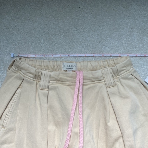 Pilcro XS canvas barrel pants NWT - Picture 6 of 10